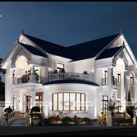 Xây dựng biệt thự mất bao lâu để hoàn thiện?
